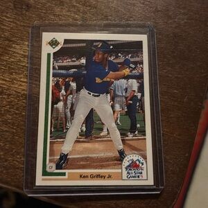 Ken Griffey Jr 1991 Upper Deck Final Edition #87F GEM MINT